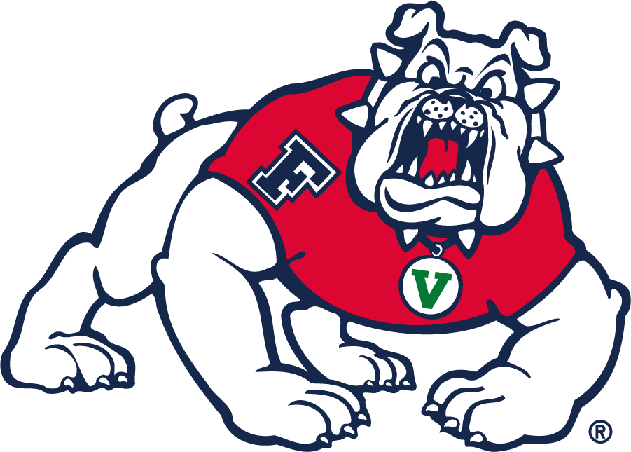 Fresno State Bulldogs 2016-2020 Alternate Logo v2 iron on transfers for T-shirts